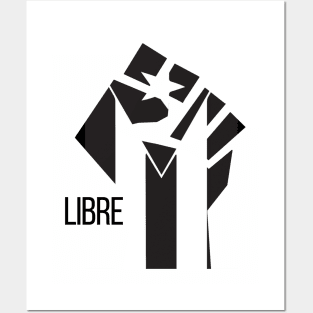 Libre Posters and Art